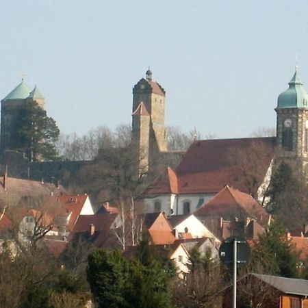Fewo-Saechsische-Schweiz Stolpen Exterior foto
