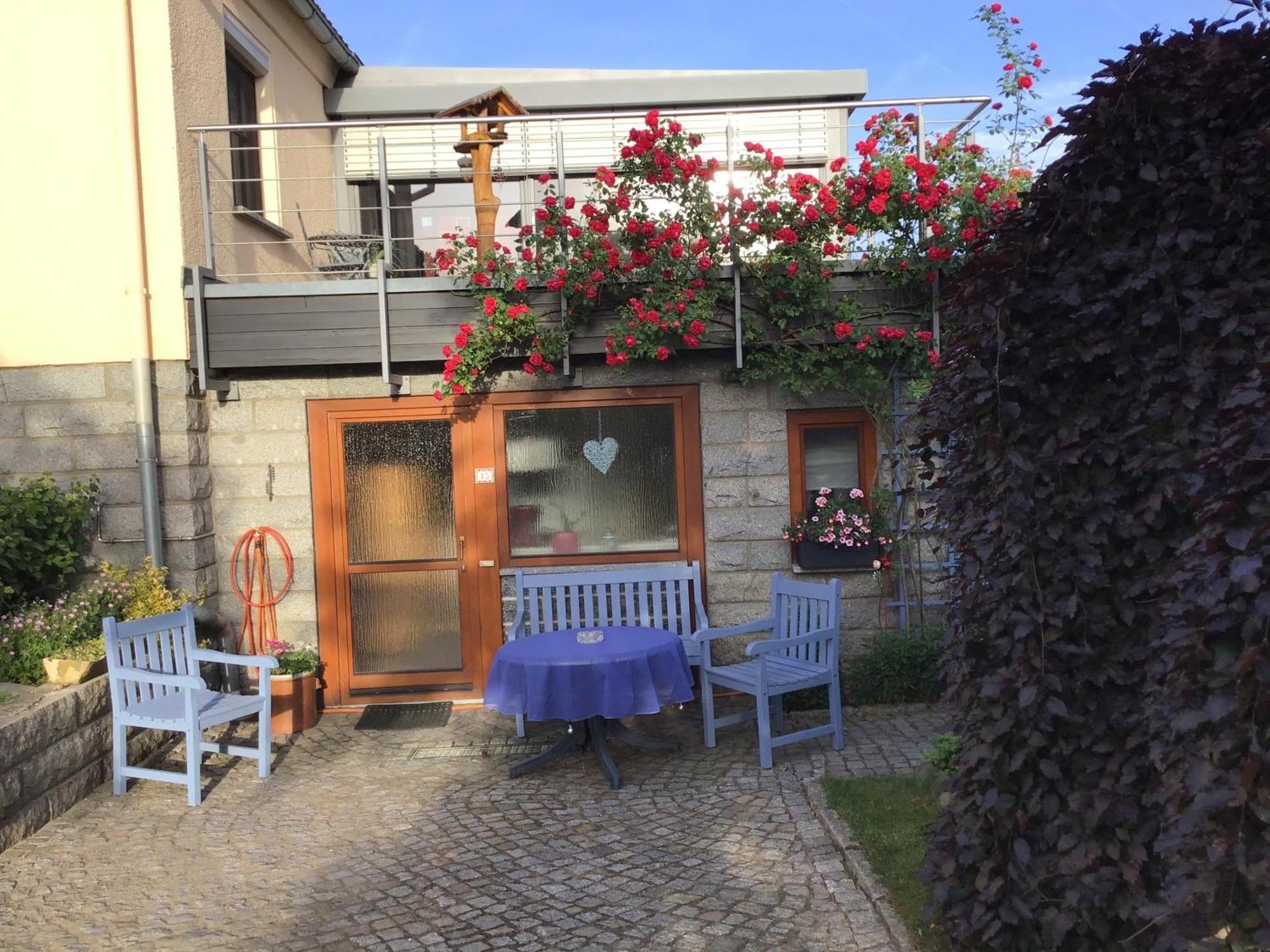Fewo-Saechsische-Schweiz Stolpen Exterior foto